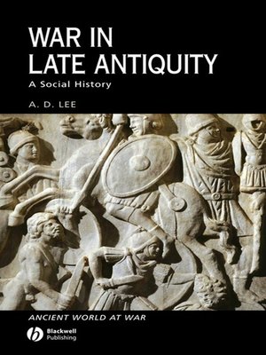 cover image of War in Late Antiquity